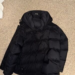 Aritzia Black Puffer Jacket